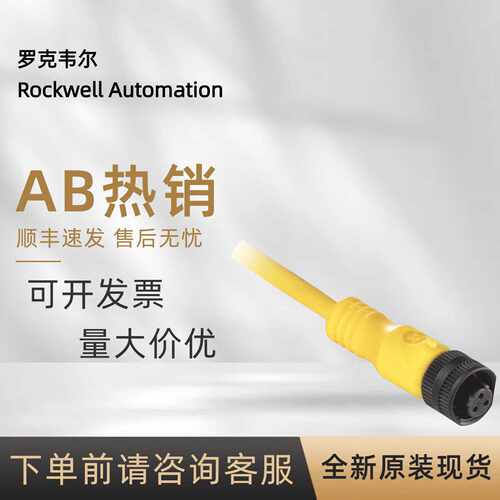 议价889R-R6ECA-5 罗克韦尔 AB 889型交流微型电缆 Compact系PLC