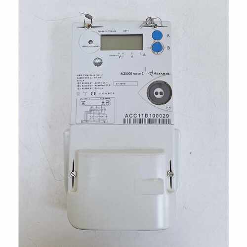 Actaris ACE5000 Type 530 C AMR Polyphase Meter 3x230400V 50