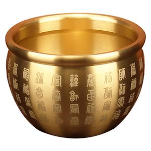 『热销榜N.01』百福铜米缸聚宝盆