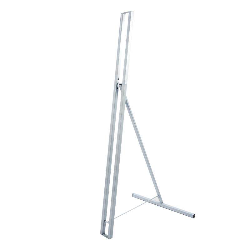 人形立牌定制海报展示架明星婚庆生日迎宾kt板支撑架等身人像立牌