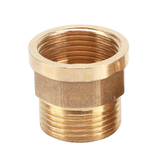 1分2分3分黄铜内外丝直接直通等径变径转换接头4分6分1寸活接配件