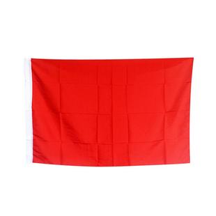 红旗1号2号3号4号5号6号加厚纯色空白红旗彩旗纯色红旗批发舞台演出旗大红旗全红旗定制会议室礼堂旗户外装饰