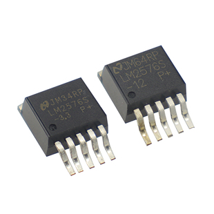 原装LM2576 LM2596S-5.0V/3.3V/12V/ADJ TO-263-5 稳压降压器芯片