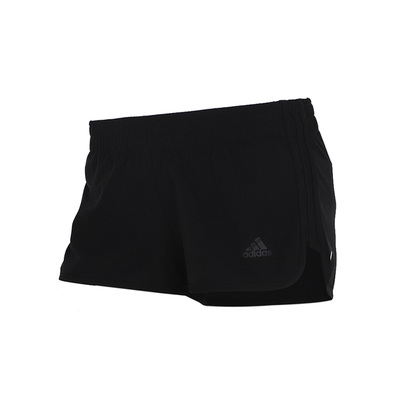 Adidas/阿迪达斯正品outlets女子休闲训练健身透气宽松短裤GK5259