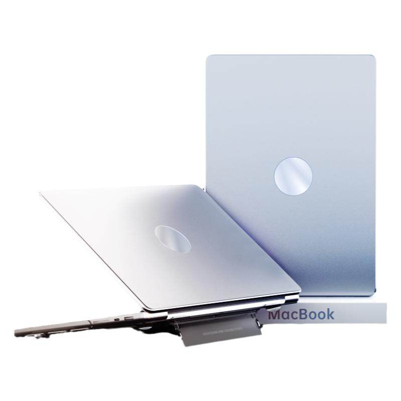 新macbook电脑壳带支架送键盘膜