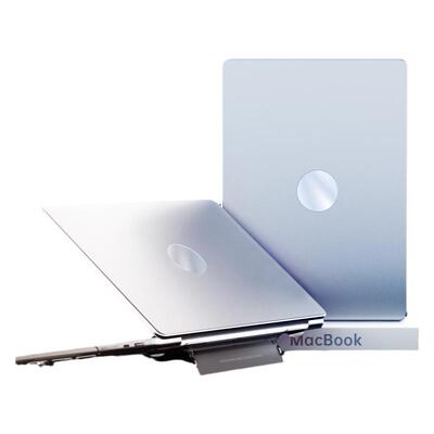 新macbook电脑壳带支架送键盘膜
