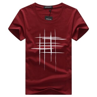 2026 Men Summer Casual Cotton Tops Male t shirts 男短袖体T恤