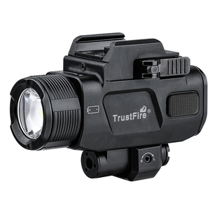 多功能战术下挂手电筒防身强光格洛克镭射指示器绿激光瞄准器g17