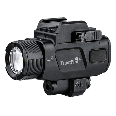 多功能战术下挂手电筒防身强光格洛克镭射指示器绿激光瞄准器g17