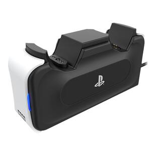 HORI 索尼官方授权PS5游戏机手柄座充  电玩充电国行过压保护 免邮