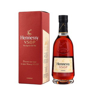【官方直营】轩尼诗VSOP干邑白兰地350ml*2随享装+50ml*2洋酒正品