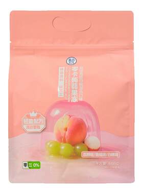 盒马 0卡蒟蒻果冻(荔枝味+白桃味+青提味) 666g