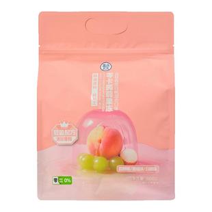 盒马 0卡蒟蒻果冻(荔枝味+白桃味+青提味) 666g
