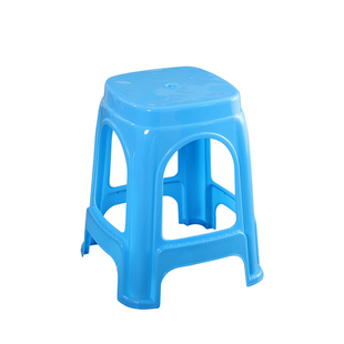 塑料凳子板凳方椅子家用餐桌凳加厚成人时尚创意高凳矮凳塑胶凳子