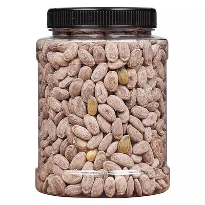 500g大颗粒奶香罐装干果瓜蒌子