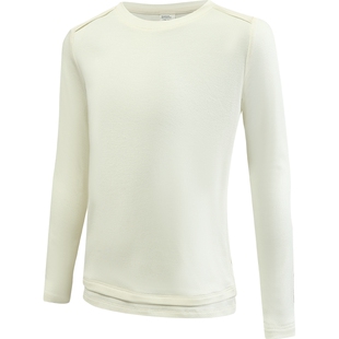 本来BENLAI女童假两件抗菌长袖T恤2025秋季新款运动上衣BTA450058