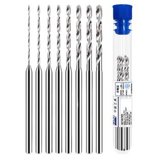 6542高速钢2.35定柄加长麻花钻头电钻牙机木工木头文玩珍珠打孔针