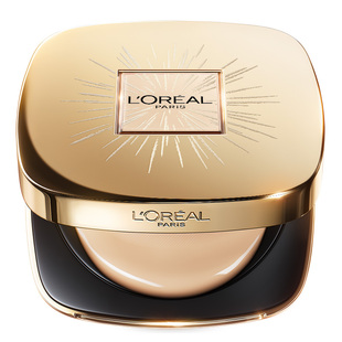 【田栩宁推荐】欧莱雅黑金气垫烟花限定版干皮防晒不易脱妆女-