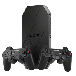 小霸王游戏机连电视2026新款街机家用手柄游戏机电视双人对战电脑家用投影11大模拟器无线手柄D001-Pro