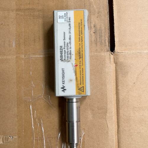 询价keysight N8482H 6G -15十35dBm