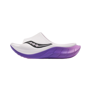 Saucony索康尼新款 Cradle 2男女摇篮运动恢复拖鞋沙滩外穿凉拖鞋