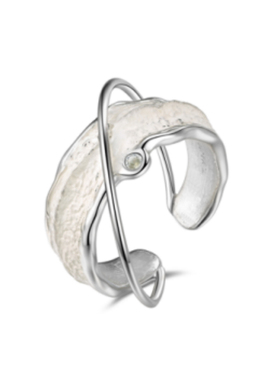 tmajor潺绕系列|宇宙开口戒指