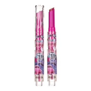 FLORTTE/花洛莉亚怪美莉亚固体唇蜜唇釉素颜镜面水光细闪裸色口红