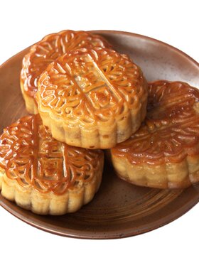 滕王阁多口味广式迷你小月饼