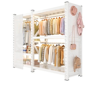 【送货上门】新款蜂窝门货架衣柜