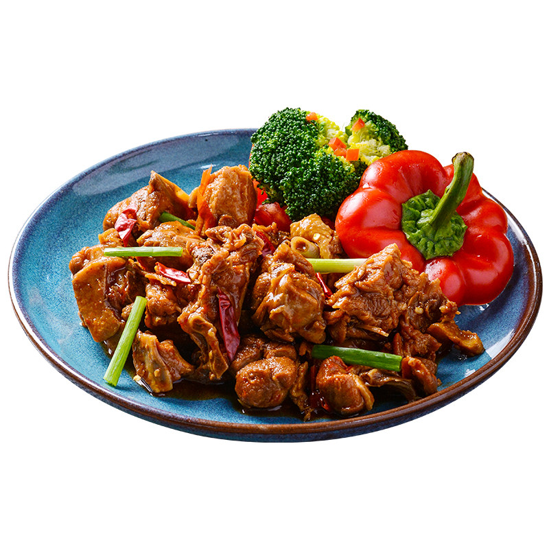 菜字头200g*10包啤酒鸭外包装速食菜/预制菜