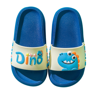 儿童拖鞋男童夏季宝宝凉拖鞋洗澡防滑女孩卡通可爱亲子家居室内鞋