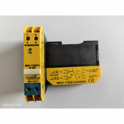 询价图尔克安全栅继电器MK31-11EX-Li/24VDC