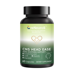 CreNeuroS科纽斯CNS情绪头舒胶囊氧化镁辅酶q10核黄素维矿头舒