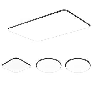 雷士照明客厅吸顶灯全光谱现代简约灯具智能套餐超薄卧室灯中山