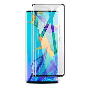 批发适用华为mate60pro热弯曲面Pura80电镀P70pro+高铝P60手机P50全胶钢化膜nova10/14/13pro玻璃11ultra贴膜