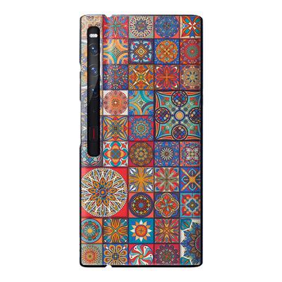 华为matexs2折叠屏皮纹手机壳