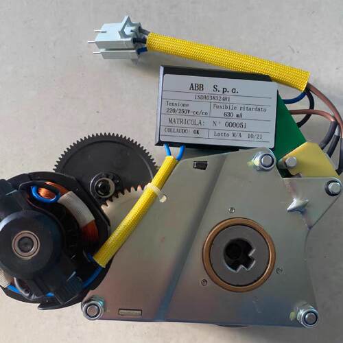 议价ABB电机1SDA038324R1  220/250V AC/DC E1/6 断路器附件61000
