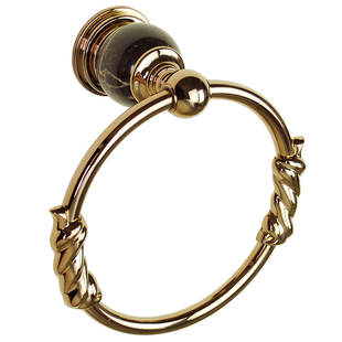 新上市!蜜室3玫瑰金色全铜毛巾环轻奢风欧式毛巾挂环挂圈免打孔