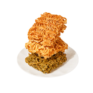 非油炸荞麦干脆面粗粮低孕妇孕期零食休闲小吃脂食品解馋控干吃糖