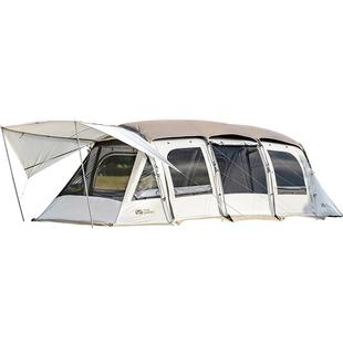 牧高笛揽盛帐篷隧道帐户外两室一厅露营全套家庭野营过夜野外防雨