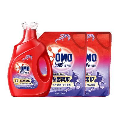 奥妙酵素洗衣液