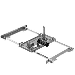 裁板神器切割机改装定位架手提锯变多功能云石机底板木工装修配件