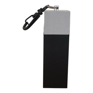 原装正品 全新万宝路Marlboro小绿标合金便携烟灰缸 经典周边