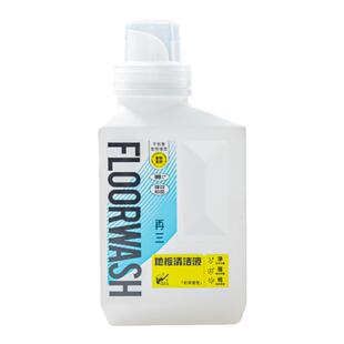 布丁妹妹 一遍即净~再三地板清洁剂宠物除臭剂祛尿味温和抑菌清香