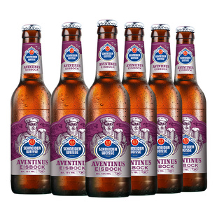 施纳德9号冰波克小麦烈性啤酒德国进口高度精酿施耐德冰溜博克