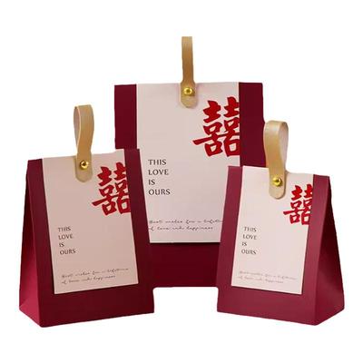 【免费看样】结婚喜糖盒婚礼专用