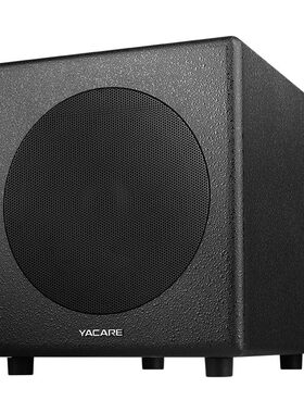 雅桥家用舞台有源低音炮10寸12寸