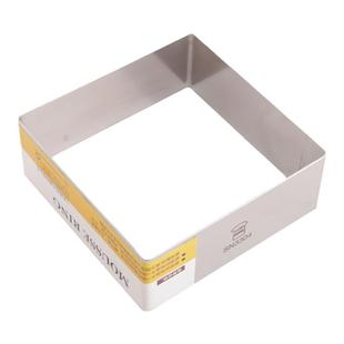 三能模具4寸6 7 8 9 10 12 14寸正方形慕斯四方圈蛋糕切模