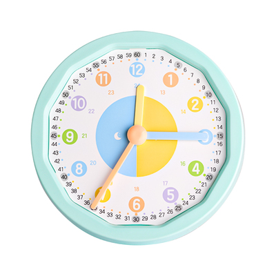 晨光钟表模型小学生教具