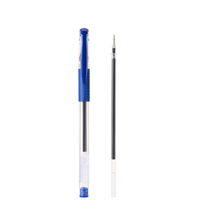 得力练字专用消失笔学生儿童自动消失控笔训练字帖可消除笔无痕消字复写褪色小学生用魔法消字笔芯魔术笔蓝笔